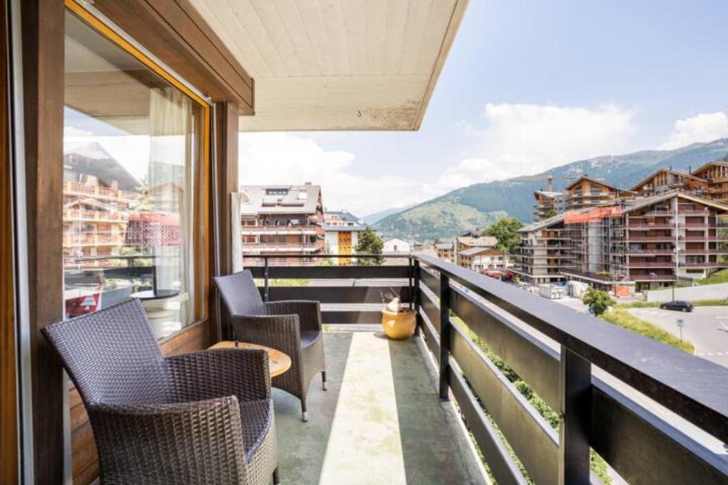 Center Of Nendaz ! Apartment 3 Rooms With Balcony Exteriér fotografie