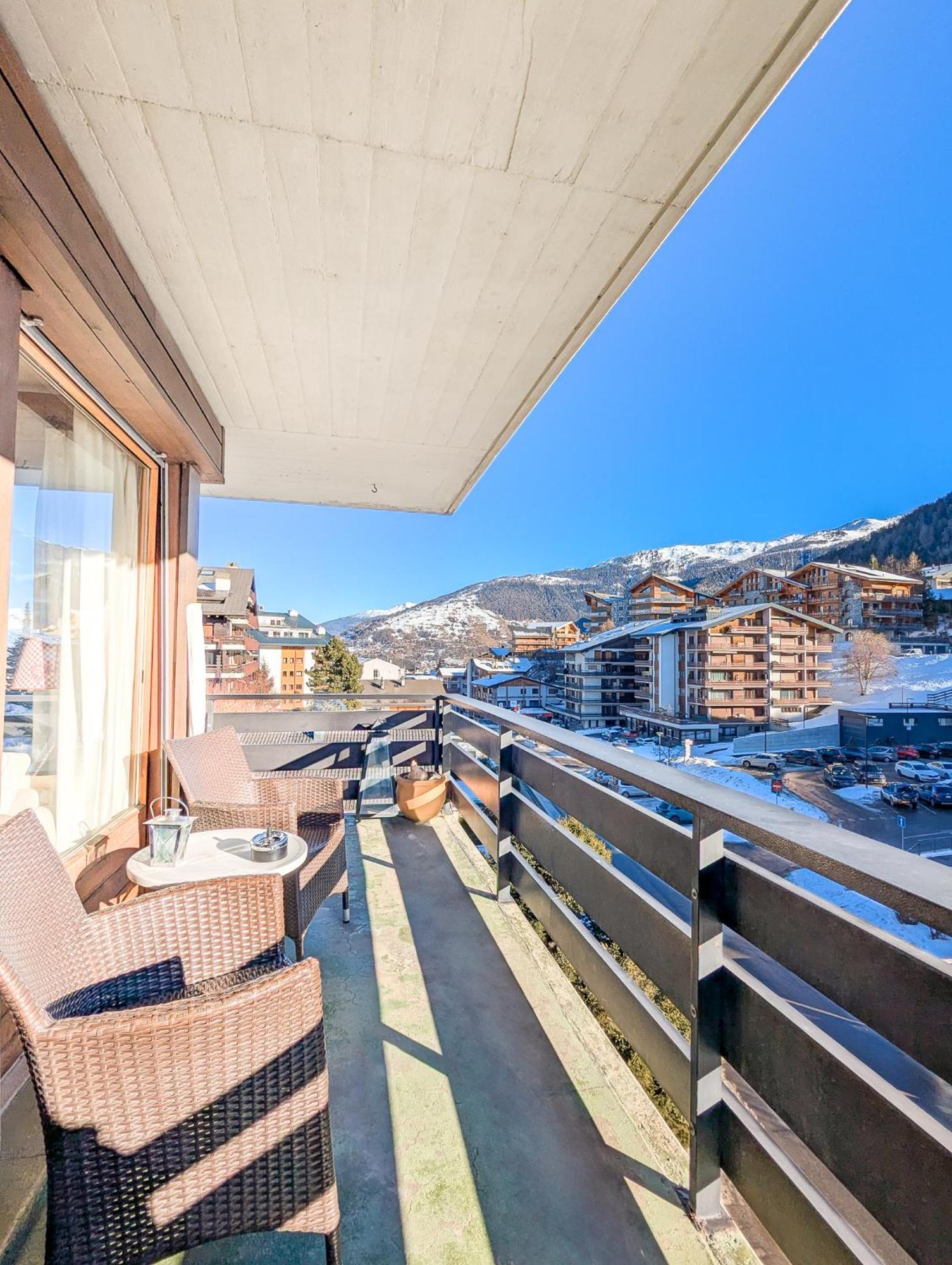 Center Of Nendaz ! Apartment 3 Rooms With Balcony Exteriér fotografie