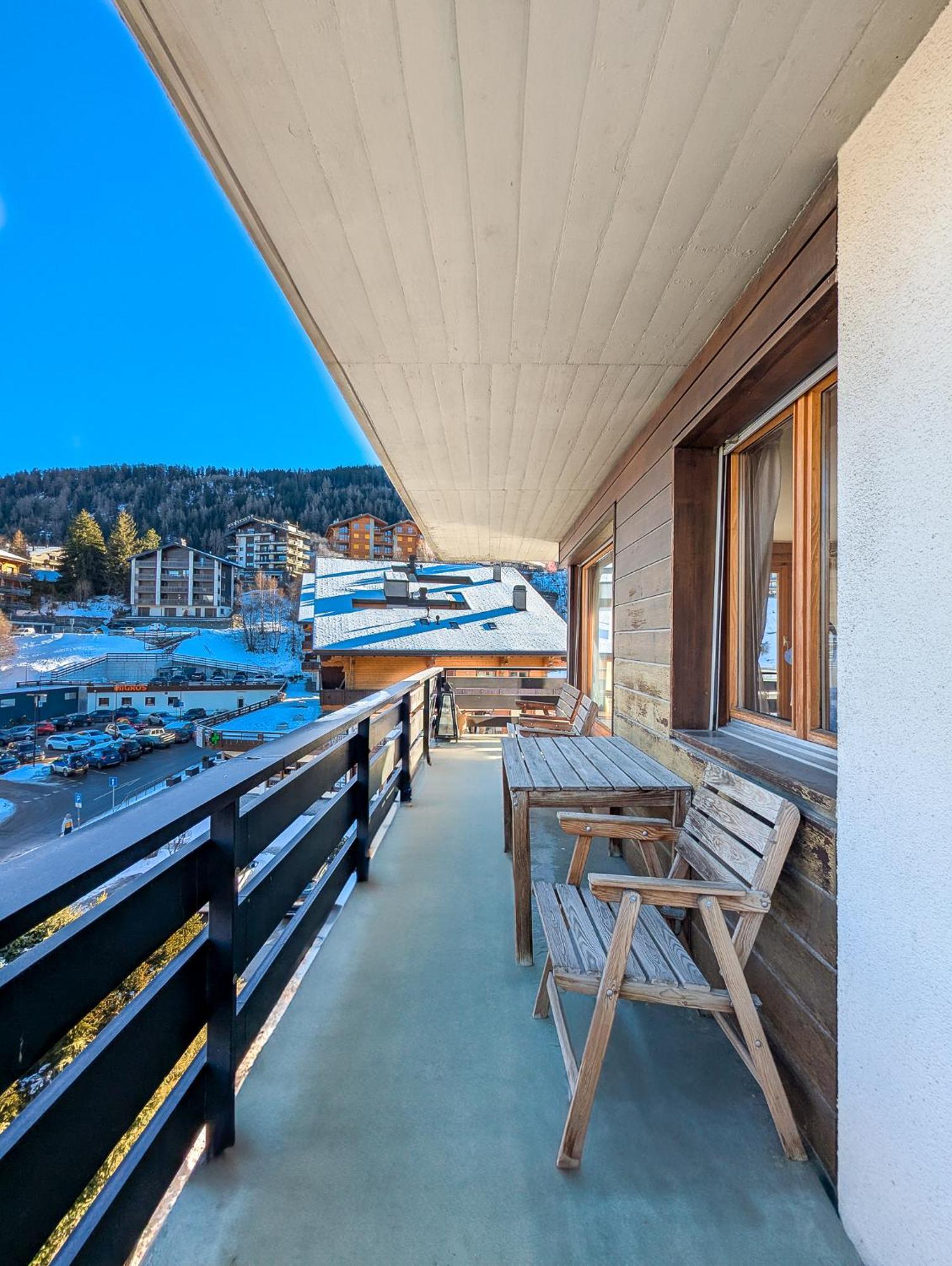 Center Of Nendaz ! Apartment 3 Rooms With Balcony Exteriér fotografie