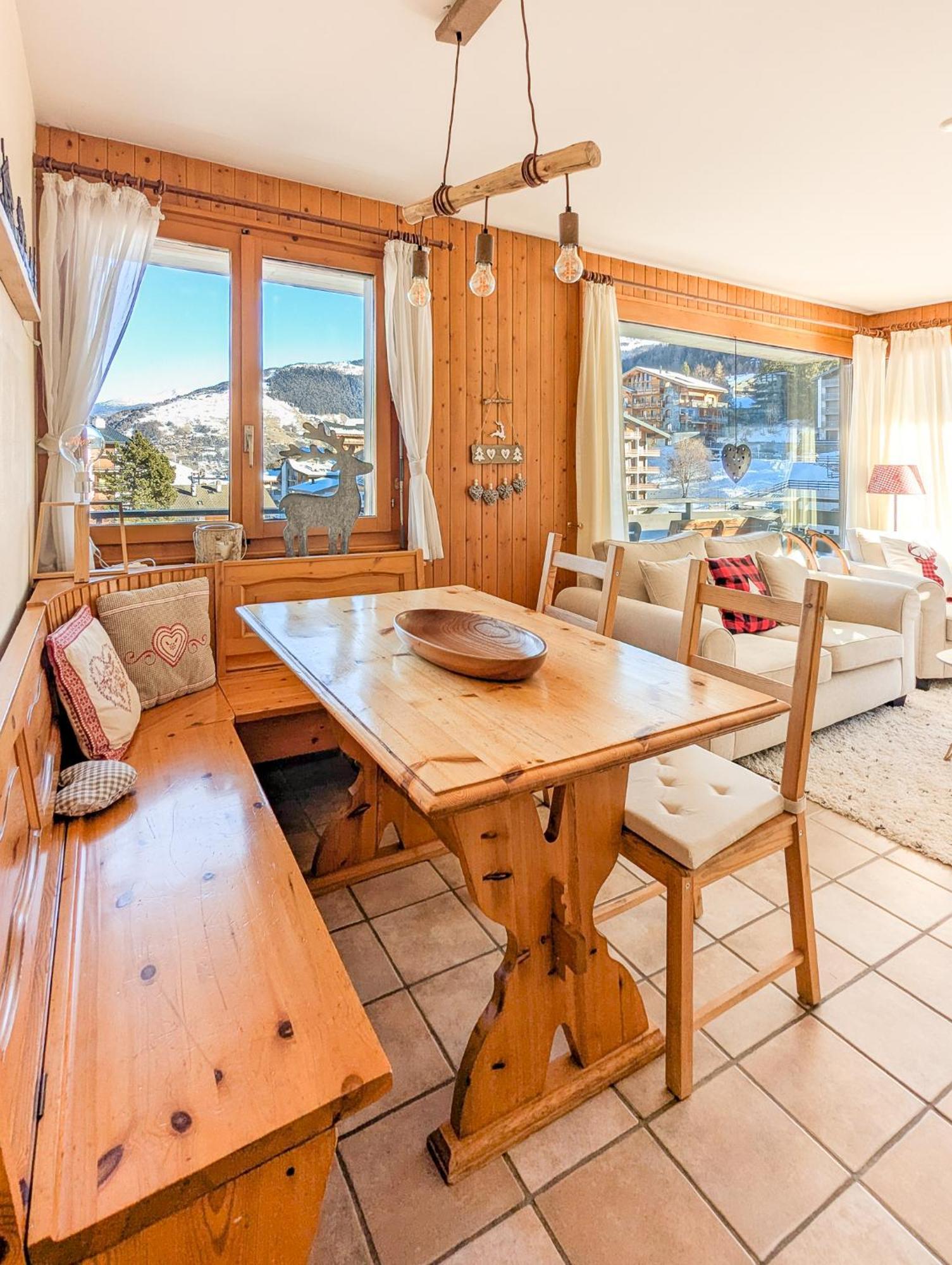Center Of Nendaz ! Apartment 3 Rooms With Balcony Exteriér fotografie