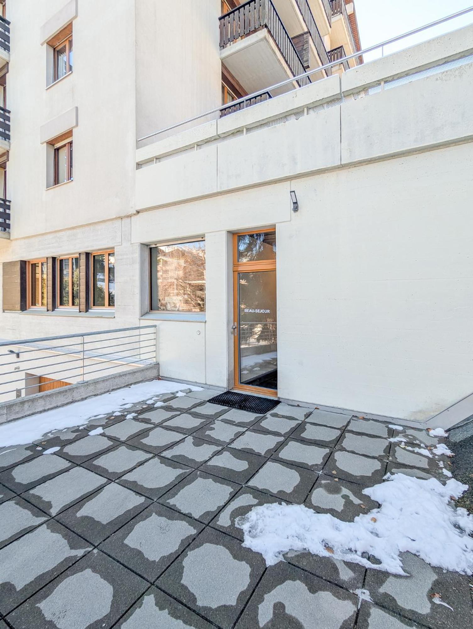 Center Of Nendaz ! Apartment 3 Rooms With Balcony Exteriér fotografie