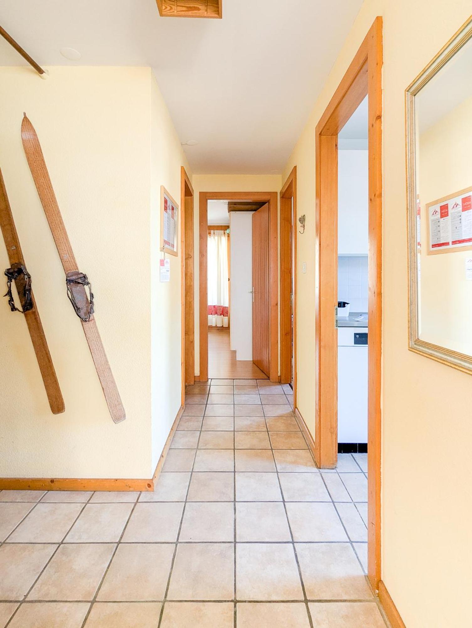 Center Of Nendaz ! Apartment 3 Rooms With Balcony Exteriér fotografie